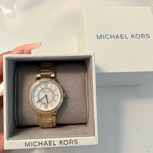 Micheal Kors gold watch